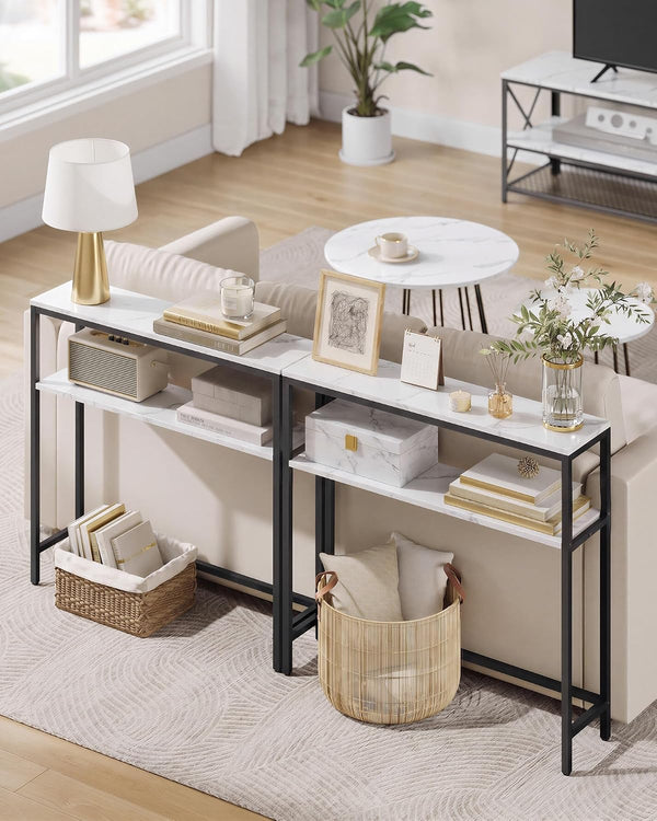 Console Table for Hallway, 2-Tier