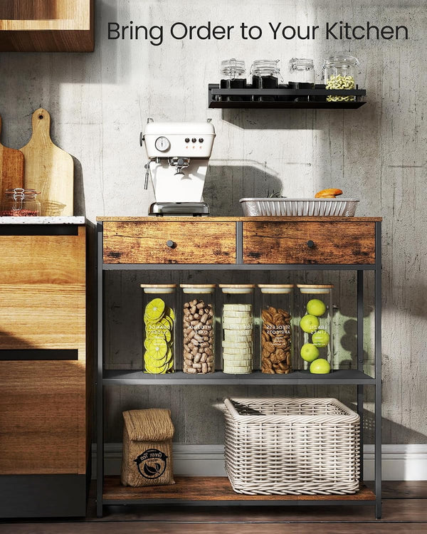 Industrial Console Table