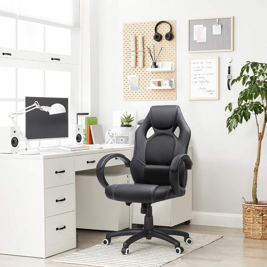Office Chair, Gaming Chair, Desk Chair, Computer Chair, Swivel Chair With Tilting Mechanism