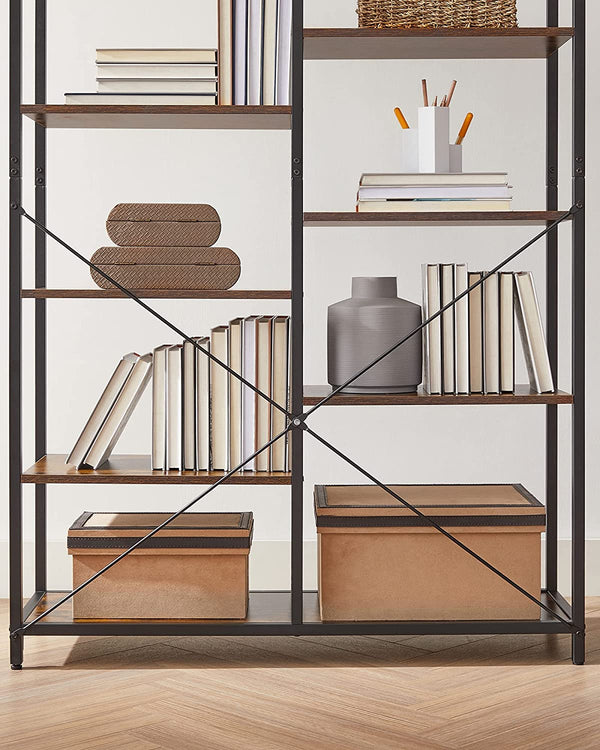 5-Tier Storage Bookshelf - Karrari