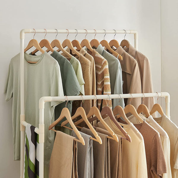 Metal Clothes Storage Rack – Easy Assembly - Karrari