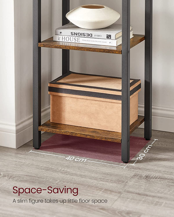 6-Tier Bookcase & Storage Shelf - Karrari