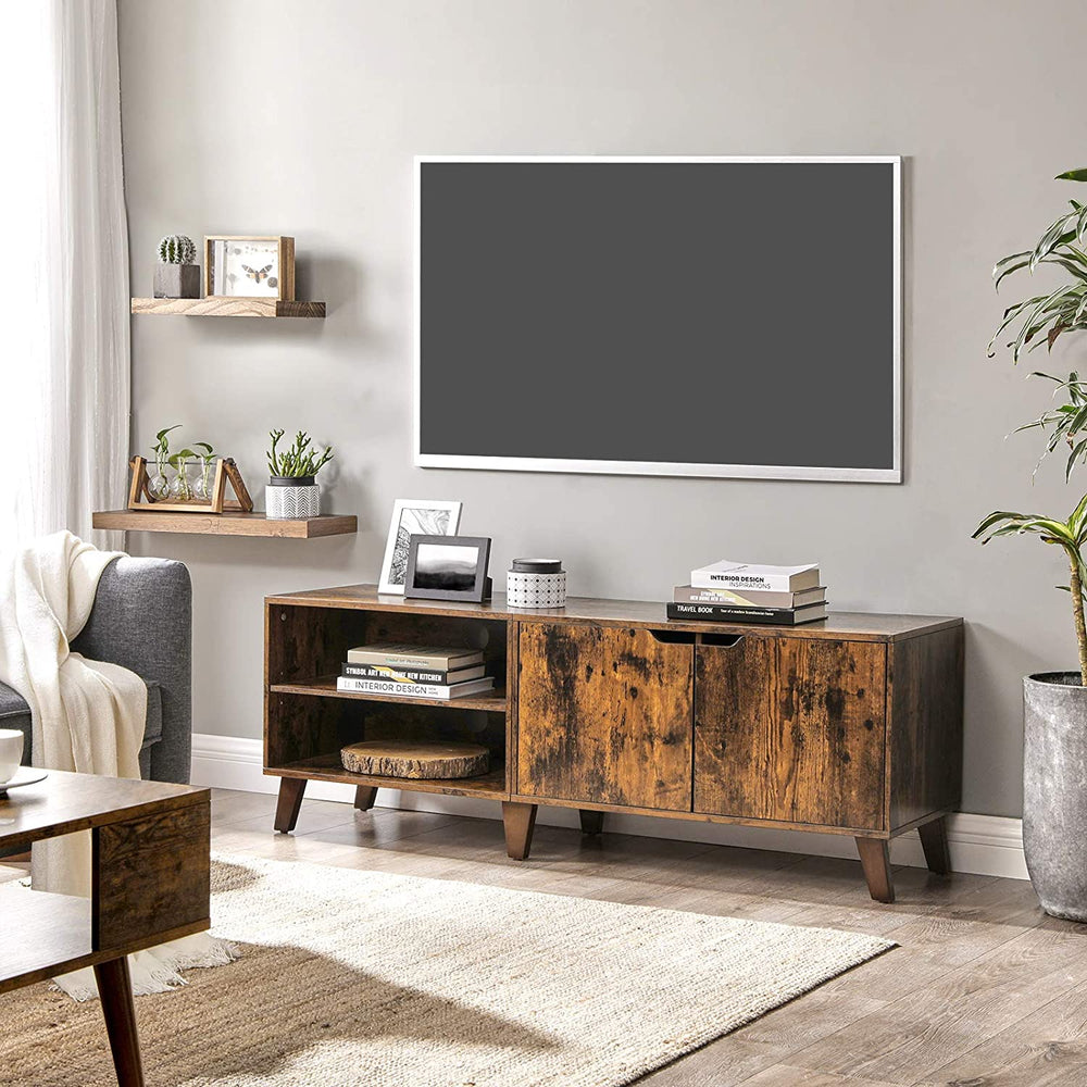 Rustic Brown TV Stand - Karrari