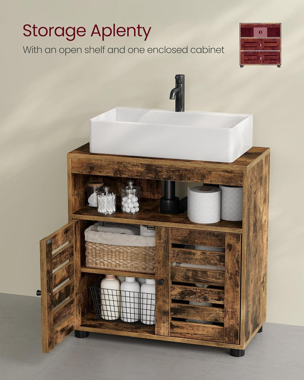 Under Sink Cabinet – Storage with Adjustable Shelf - Karrari