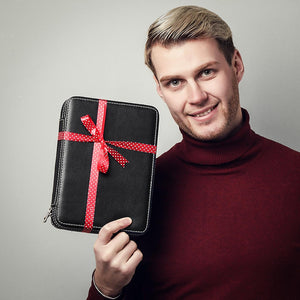 Portable Zippered Watch Case for 8 Watches - Karrari