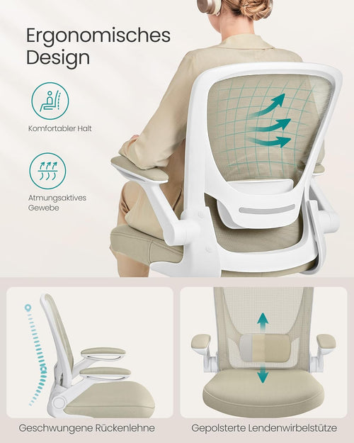 Ergonomic Mesh Office Chair with Lumbar Support - Karrari