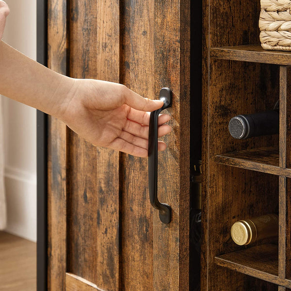 2-Door Sideboard - Wine Rack - Karrari
