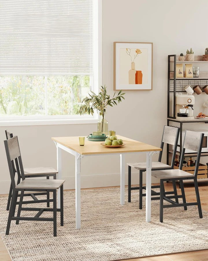 Industrial Dining Chairs (set of 2) - Karrari