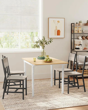 Industrial Dining Chairs (set of 2) - Karrari