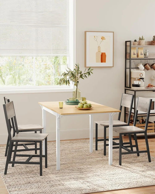 Industrial Dining Chairs (set of 2) - Karrari