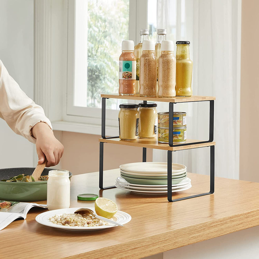 2-Piece Expandable Spice Holders - Karrari