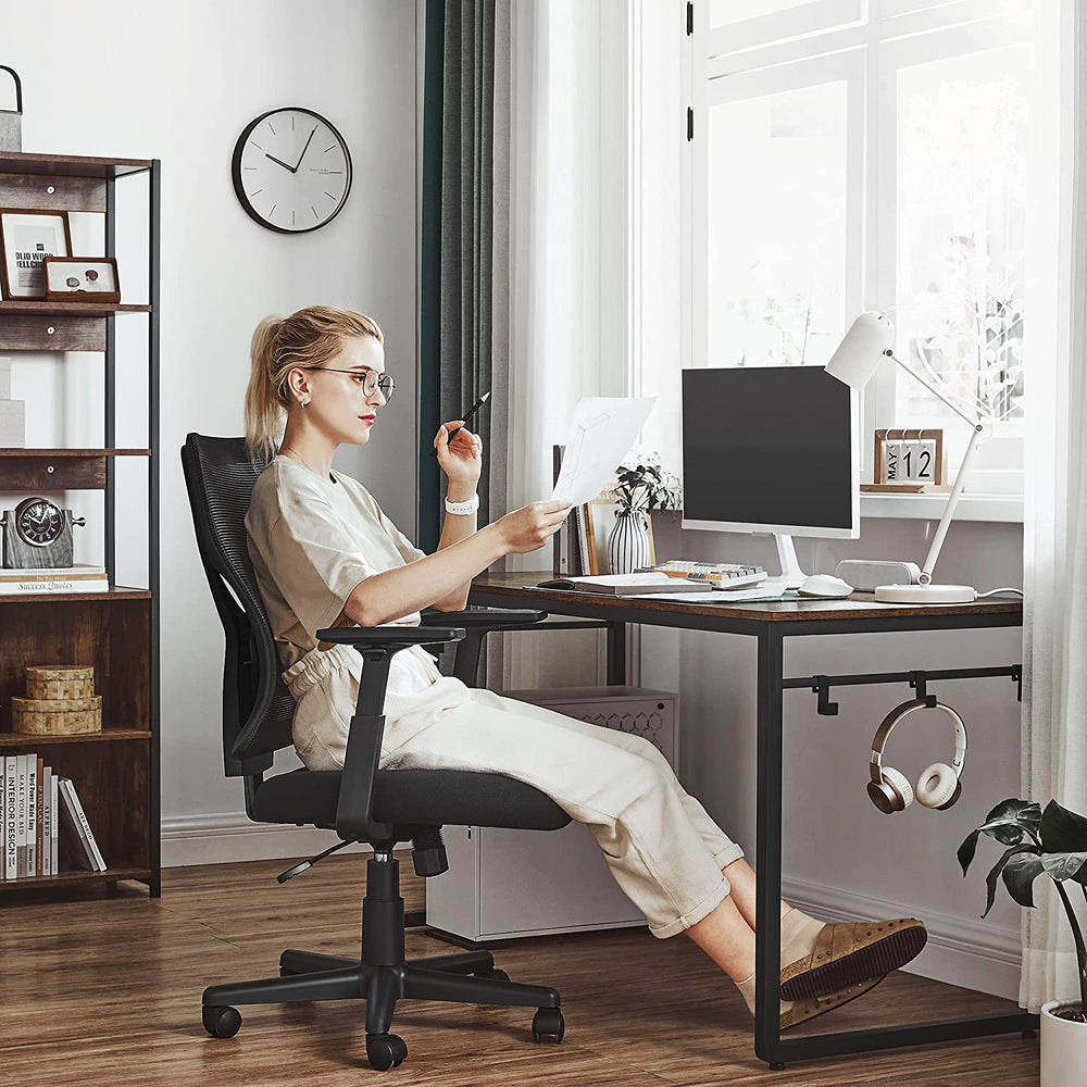 Office Chair – Ergonomic Mesh with Tilt & Adjustable - Karrari