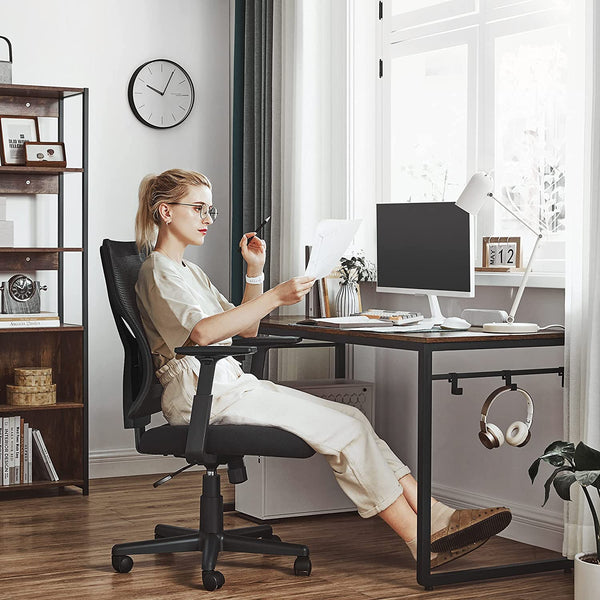 Office Chair – Ergonomic Mesh with Tilt & Adjustable - Karrari