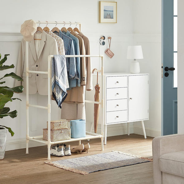Metal Clothes Storage Rack – Easy Assembly - Karrari
