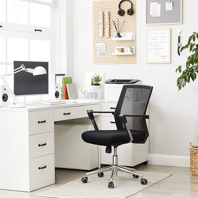 Office Chair – Mesh Back, Adjustable Height & Rocker - Karrari