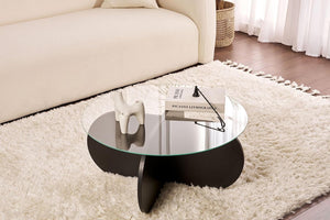 Stylish Coffee Table - 100% Tempered Glass