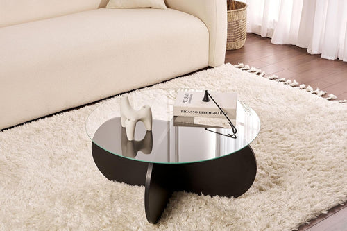 Stylish Coffee Table - 100% Tempered Glass