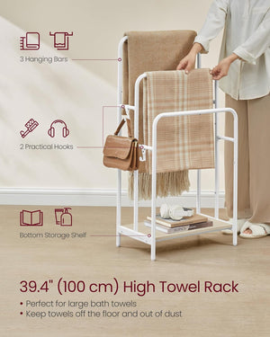 3-Tier Blanket Holder - Storage Shelf - Karrari