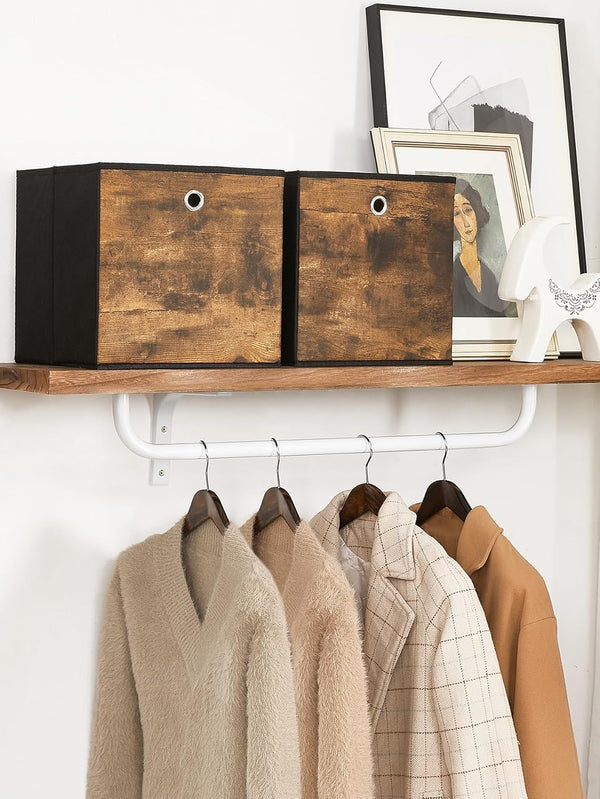 Storage Box Set of 6 - Foldable with Handles