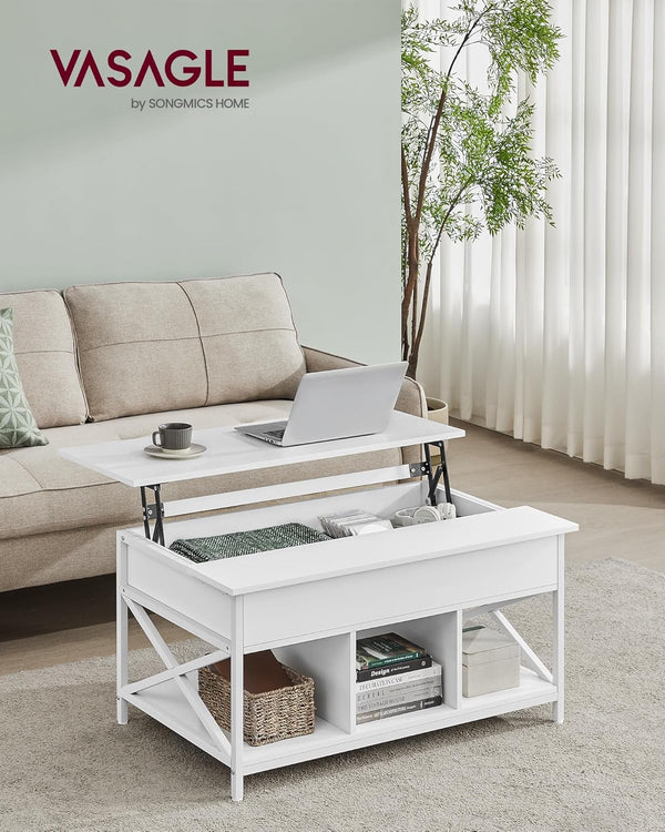 Lift-Top Coffee Table with Storage - Karrari
