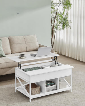 Lift-Top Coffee Table with Storage - Karrari
