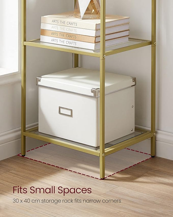 6-Tier Tempered Glass Shelf - Karrari