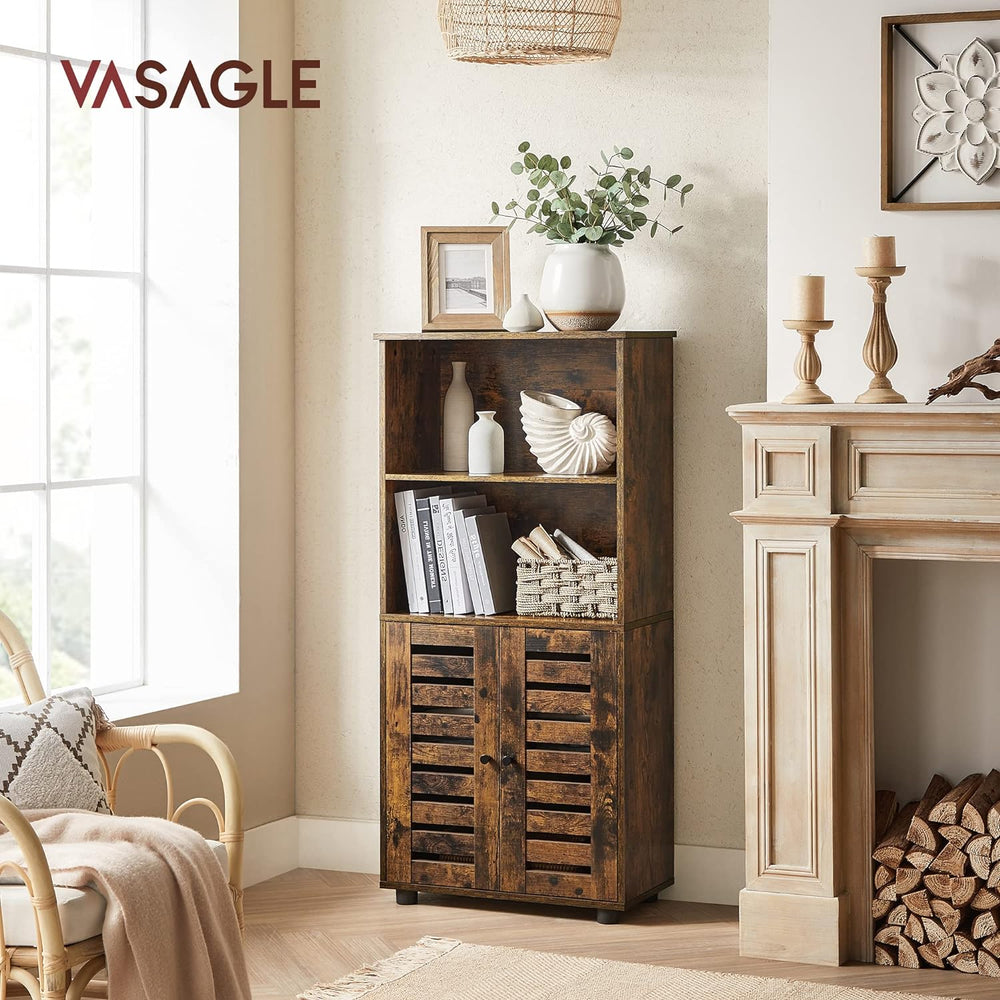 Floor Standing Storage Cabinet with Doors - Karrari