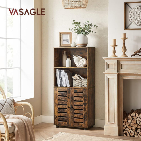 Floor Standing Storage Cabinet with Doors - Karrari