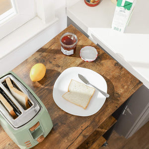 3-Tier Serving Trolley with Kitchen Shelf - Karrari