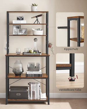 6-Tier Kitchen Shelf - Karrari