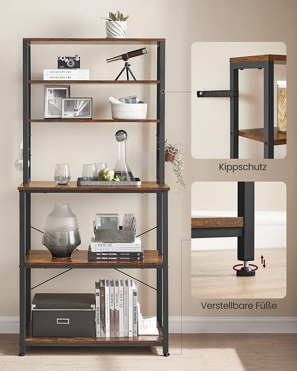 6-Tier Kitchen Shelf - Karrari