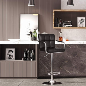 Barhocker 1 Bar Stool Chair with Armrests