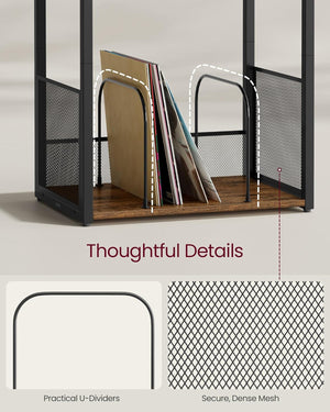 3-Tier Side Table, End Table for Living Room - Karrari