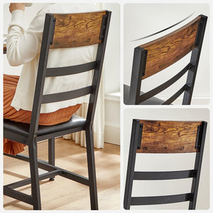 Ergonomic Dining Chairs (set of 2) - Karrari