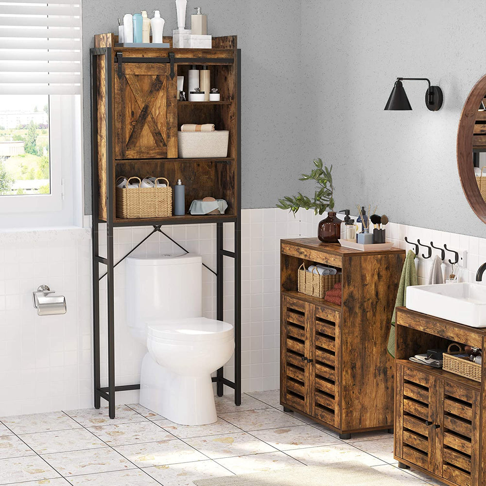 Over-The-Toilet Storage Rack - Karrari