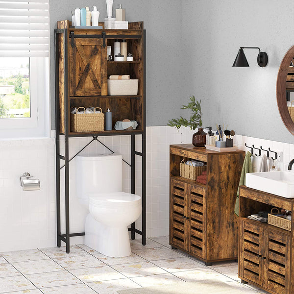 Over-The-Toilet Storage Rack - Karrari