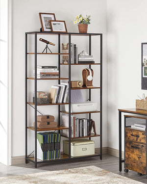 5-Tier Storage Bookshelf - Karrari