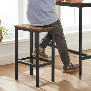 Industrial Bar Table Set - Karrari