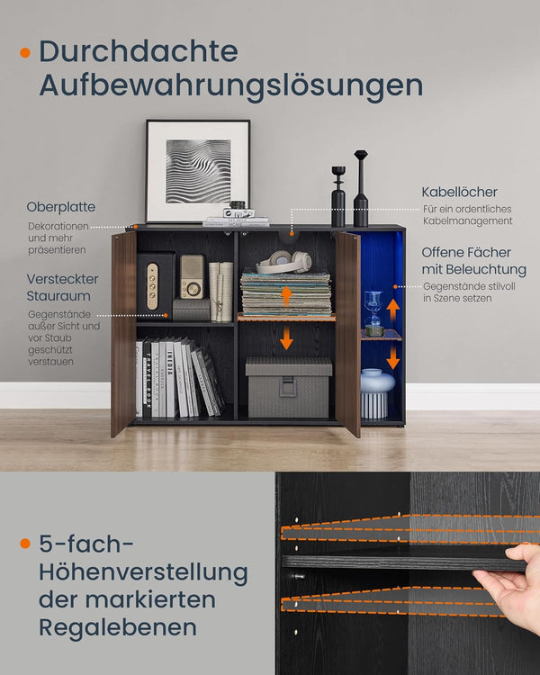 Modern Sideboard Cabinet - Karrari