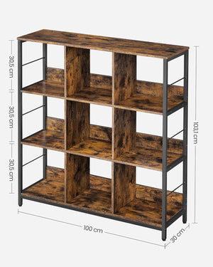 3-Tier Ladder Bookcase - Karrari