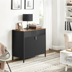 Metal Storage Cabinet with Doors - Karrari