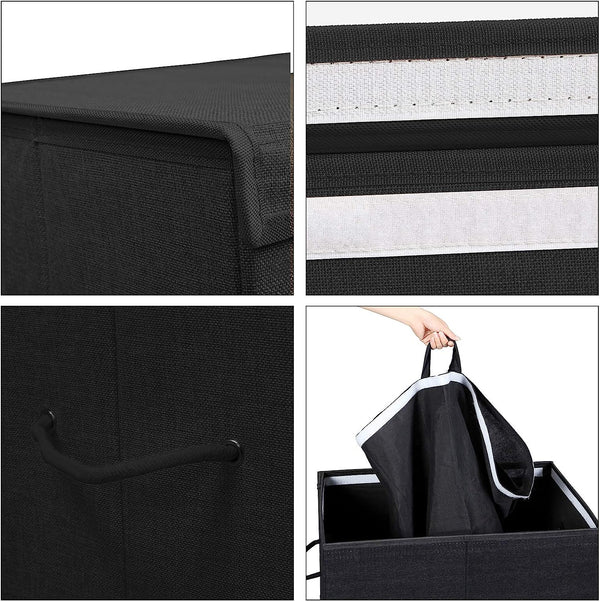142L Laundry Basket with Compartments - Karrari
