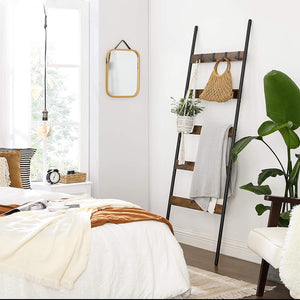 5-Tier Angled Ladder Shelf - Karrari