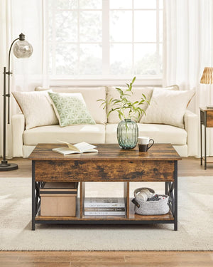 Lift-Top Coffee Table with Storage - Karrari