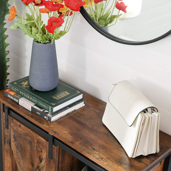 Modern Sideboard – Sliding Door & Adjustable Shelves - Karrari