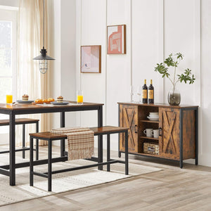 Kitchen Table in Industrial Style - Karrari