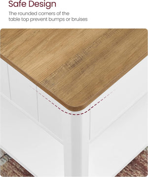 Coastal Style Coffee Table - Karrari