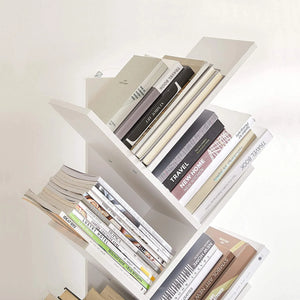 9-Tier Tree Bookcase
