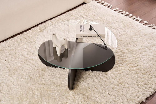 Stylish Coffee Table - 100% Tempered Glass