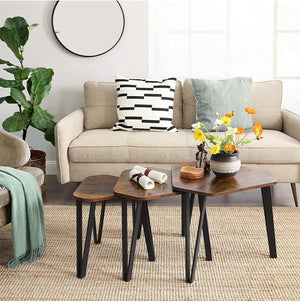 3-Piece Nesting Coffee Tables - Karrari